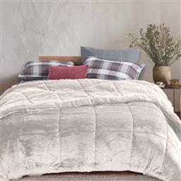 ΚΟΥΒΕΡΤΟΠΑΠΛΩΜΑ ΜΟΝΟ (160X220) NEF-NEF HOMEWARE SINGULAR 24 NATURAL NEF NEF