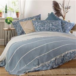 ΚΟΥΒΕΡΤΟΡΙΟ ΥΠΕΡΔΙΠΛΟ (230X240) NEF-NEF HOMEWARE BLUE COLLECTION BLUE WORLD NEF NEF