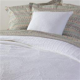 ΚΟΥΒΕΡΤΟΡΙΟ ΥΠΕΡΔΙΠΛΟ (230X250) NEF-NEF HOMEWARE PREMIUM STARIGE WHITE NEF NEF