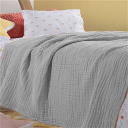 ΚΟΥΒΕΡΤΟΡΙΟ ΚΟΥΝΙΑΣ (110X150) NEF-NEF HOMEWARE WHISPER GREY NEF NEF