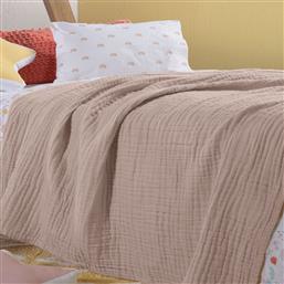 ΚΟΥΒΕΡΤΟΡΙΟ ΚΟΥΝΙΑΣ (110X150) NEF-NEF HOMEWARE WHISPER PINK NEF NEF