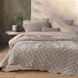 ΛΕΠΤΟ ΠΑΠΛΩΜΑ ΒΕΛΟΥΤΕ ΥΠΕΡΔΙΠΛΟ (230X240) NEF-NEF HOMEWARE PREMIUM PRIVER GREY NEF NEF