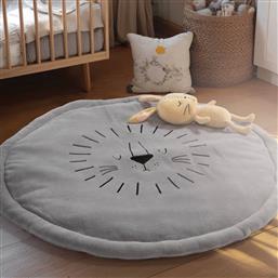 ΜΑΛΑΚΟ ΣΤΡΩΜΑ ΠΑΙΧΝΙΔΙΟΥ (Φ90) NEF-NEF HOMEWARE SLEEPING LION NEF NEF