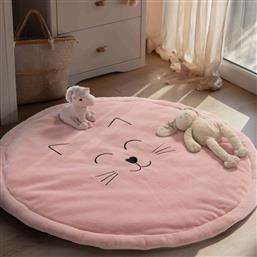 ΜΑΛΑΚΟ ΣΤΡΩΜΑ ΠΑΙΧΝΙΔΙΟΥ (Φ90) NEF-NEF HOMEWARE SMILING CAT NEF NEF