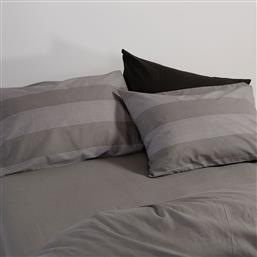 ΜΑΞΙΛΑΡΟΘΗΚΗ (52X72) NEF-NEF HOMEWARE CASUAL STRIPE D.GREY NEF NEF
