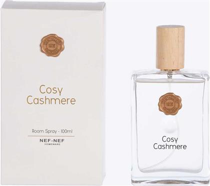 NEF-NEF ΑΡΩΜΑΤΙΚΟ ΧΩΡΟΥ ''COSY CASHMERE'' 100 ML - 038562 ΛΕΥΚΟ NEF-NEF HOMEWARE
