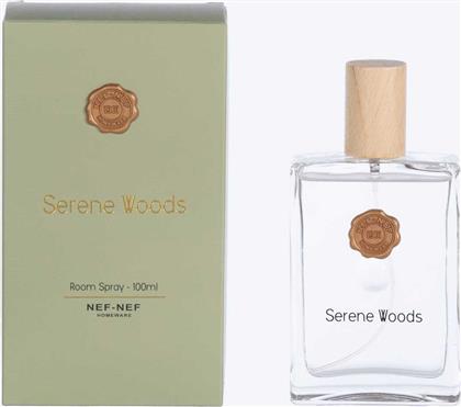 NEF-NEF ΑΡΩΜΑΤΙΚΟ ΧΩΡΟΥ ''SERENE WOOD'' 100 ML - 038565 ΠΡΑΣΙΝΟ NEF-NEF HOMEWARE