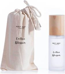 NEF-NEF ΑΡΩΜΑΤΙΚΟ ΧΩΡΟΥ SPRAY ''COTTON BLOSSOM'' 100 ML - 035601 ΛΕΥΚΟ NEF-NEF HOMEWARE