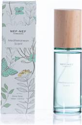 NEF-NEF ΑΡΩΜΑΤΙΚΟ ΧΩΡΟΥ SPRAY ''MEDITERRANEAN'' 100 ML - 035598 ΠΡΑΣΙΝΟ NEF-NEF HOMEWARE