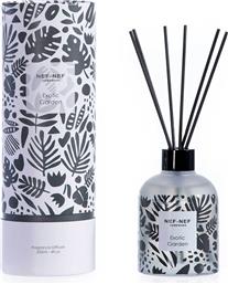 NEF-NEF ΑΡΩΜΑΤΙΚΟ ΧΩΡΟΥ STICKS ''EXOTIC GARDEN'' 200 ML - 035593 ΜΑΥΡΟ NEF-NEF HOMEWARE