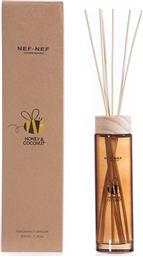 NEF-NEF ΑΡΩΜΑΤΙΚΟ ΧΩΡΟΥ STICKS ''HONEY COCONUT'' 200 ML - 035608 ΚΑΦΕ NEF-NEF HOMEWARE