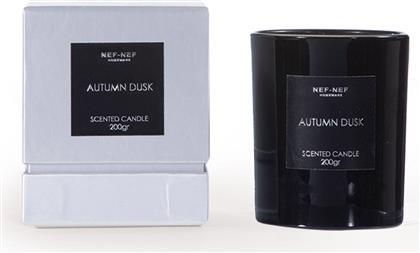 NEF-NEF ΑΡΩΜΑΤΙΚΟ ΚΕΡΙ ''AUTUMN DUSK'' 200 GR - 031692 ΜΑΥΡΟ NEF-NEF HOMEWARE