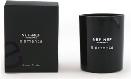 NEF-NEF ΑΡΩΜΑΤΙΚΟ ΚΕΡΙ ΧΩΡΟΥ ''ELEMENTS'' - 024370 ΜΑΥΡΟ NEF-NEF HOMEWARE