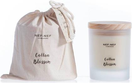 NEF-NEF ΑΡΩΜΑΤΙΚΟ ΚΕΡΙ ''COTTON BLOSSOM'' 250 GR - 035602 ΛΕΥΚΟ NEF-NEF HOMEWARE