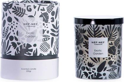 NEF-NEF ΑΡΩΜΑΤΙΚΟ ΚΕΡΙ ''EXOTIC GARDEN'' 260 GR - 035594 ΜΑΥΡΟ NEF-NEF HOMEWARE