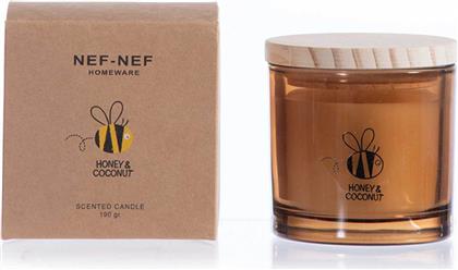 NEF-NEF ΑΡΩΜΑΤΙΚΟ ΚΕΡΙ ''HONEY COCONUT'' 190 GR - 035609 ΚΑΦΕ NEF-NEF HOMEWARE