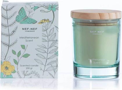 NEF-NEF ΑΡΩΜΑΤΙΚΟ ΚΕΡΙ ''MEDITERRANEAN'' 200 GR - 035599 ΠΡΑΣΙΝΟ NEF-NEF HOMEWARE