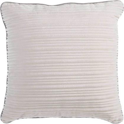 NEF-NEF ΔΙΑΚΟΣΜΗΤΙΚΟ ΜΑΞΙΛΑΡΙ ''AMAZON'' 45 X 45 CM - 038690 ΕΚΡΟΥ NEF-NEF HOMEWARE