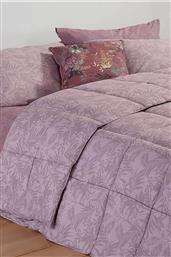 NEF-NEF ΥΠΕΡΔΙΠΛΟ ΠΑΠΛΩΜΑ ''DAZIER'' 240 Χ 230 CM - 038410 ΜΟΒ NEF-NEF HOMEWARE