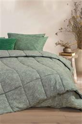 NEF-NEF ΥΠΕΡΔΙΠΛΟ ΠΑΠΛΩΜΑ ''DAZIER'' 240 Χ 230 CM - 038410 ΠΡΑΣΙΝΟ NEF-NEF HOMEWARE