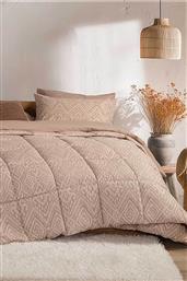 NEF-NEF ΥΠΕΡΔΙΠΛΟ ΠΑΠΛΩΜΑ ''ORION'' 240 Χ 220 CM - 038411 ΜΠΕΖ NEF-NEF HOMEWARE