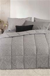 NEF-NEF ΥΠΕΡΔΙΠΛΟ ΠΑΠΛΩΜΑ ''ORION'' 240 Χ 220 CM - 038411 ΓΚΡΙ NEF-NEF HOMEWARE