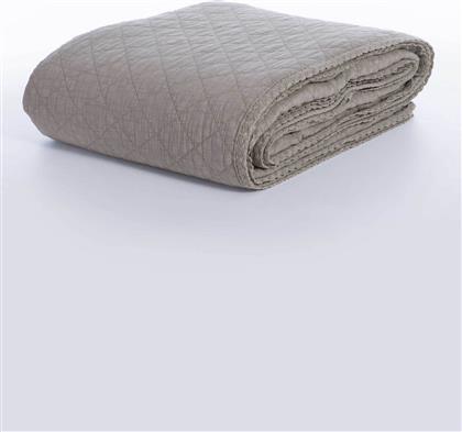 NEF-NEF ΚΟΥΒΕΡΛΙ ΥΠΕΡΔΙΠΛΟ ΚΑΠΙΤΟΝΕ ''BRUNNO'' 230 X 240 CM - 037344 ΜΠΕΖ NEF-NEF HOMEWARE