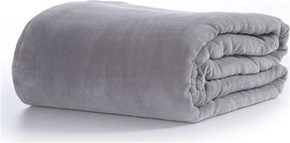 NEF-NEF ΚΟΥΒΕΡΤΑ FLEECE ΥΠΕΡΔΙΠΛΗ ''COSY'' 220 X 240 CM - 031660 ΓΚΡΙ NEF-NEF HOMEWARE