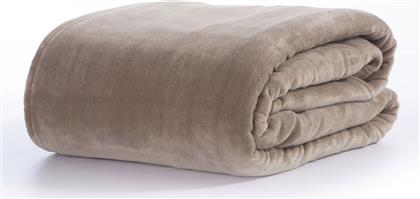 NEF-NEF ΚΟΥΒΕΡΤΑ FLEECE ΜΟΝΗ ''COSY'' 160 X 220 CM - 031659 ΜΠΕΖ NEF-NEF HOMEWARE