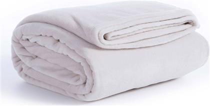 NEF-NEF ΚΟΥΒΕΡΤΑ FLEECE ΜΟΝΗ ''COSY'' 160 X 220 CM - 031659 ΕΚΡΟΥ NEF-NEF HOMEWARE