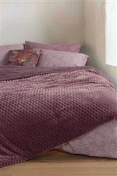 NEF-NEF ΚΟΥΒΕΡΤΟΠΑΠΛΩΜΑ ΜΟΝΟ ''LERNIA'' 160 X 220 CM - 038685 ΜΟΒ NEF-NEF HOMEWARE