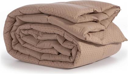 NEF-NEF ΠΑΠΛΩΜΑ ΥΠΕΡΔΙΠΛΟ ''COLORFULL'' 240 Χ 220 CM - 036167 ΕΚΡΟΥ NEF-NEF HOMEWARE