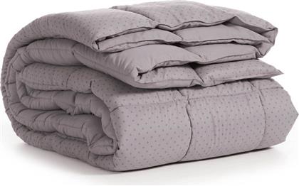 NEF-NEF ΠΑΠΛΩΜΑ ΥΠΕΡΔΙΠΛΟ ''COLORFULL'' 240 Χ 220 CM - 036167 ΓΚΡΙ NEF-NEF HOMEWARE