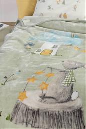 NEF-NEF ΠΑΙΔΙΚΗ ΚΟΥΒΕΡΤΑ ΜΟΝΗ FLEECE ''WOODLAND PARTY'' 160 X 220 CM - 038148 ΒΕΡΑΜΑΝ NEF-NEF HOMEWARE