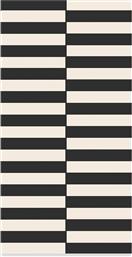 NEF-NEF ΠΕΤΣΕΤΑ ΘΑΛΑΣΣΗΣ 80 X 160 CM ''EQUAL'' - 038115 ΑΣΠΡΟΜΑΥΡΟ NEF-NEF HOMEWARE