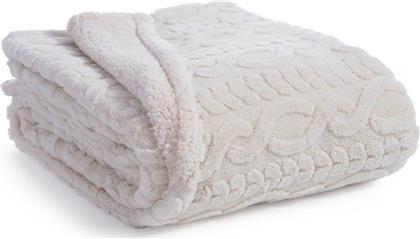 NEF-NEF ΡΙΧΤΑΡΙ ΠΟΛΥΘΡΟΝΑΣ ''GERMAIN'' 130 X 180 CM - 036129 ΕΚΡΟΥ NEF-NEF HOMEWARE