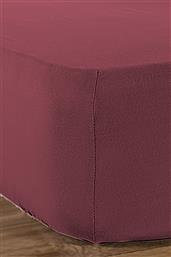 NEF-NEF ΣΕΝΤΟΝΙ ΜΟΝΟ ΜΕ ΛΑΣΤΙΧΟ JERSEY 100 X 200 + 30 CM - 016711 ΜΠΟΡΝΤΟ NEF-NEF HOMEWARE