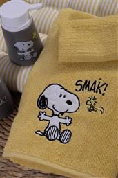 NEF-NEF ΣΕΤ ΠΑΙΔΙΚΕΣ ΠΕΤΣΕΤΕΣ ''SNOOPY SMAK'' 30 X 50 - 70 X 140 CM - 035182 ΚΙΤΡΙΝΟ NEF-NEF HOMEWARE