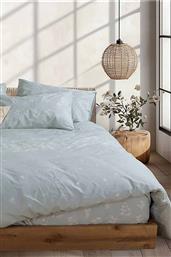 NEF-NEF ΣΕΤ ΣΕΝΤΟΝΙΑ ΜΟΝΑ ΜΕ ΜΑΞΙΛΑΡΟΘΗΚΗ 170 X 270 CM ''CLARIS'' (3 ΤΕΜΑΧΙΑ) - 037469 ΜΠΛΕ NEF-NEF HOMEWARE