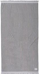 NEF-NEF UNISEX ΠΕΤΣΕΤΑ ΘΑΛΑΣΣΗΣ ''ELVERIA'' 90 X 170 CM - 035743 ΜΑΥΡΟ NEF-NEF HOMEWARE