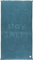 NEF-NEF UNISEX ΠΕΤΣΕΤΑ ΘΑΛΑΣΣΗΣ ΜΕ LETTER PRINT ''STAY SALTY'' 90 X 170 CM - 030590 ΒΕΡΑΜΑΝ NEF-NEF HOMEWARE