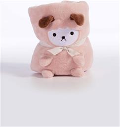 NEF-NEF ΒΡΕΦΙΚΗ ΚΟΥΒΕΡΤΑ ΑΓΚΑΛΙΑΣ FLEECE ''LOVELY SHEEP'' 80 X 110 CM - 038492 ΡΟΖ NEF-NEF HOMEWARE