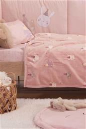 NEF-NEF ΒΡΕΦΙΚΗ ΚΟΥΒΕΡΤΑ ΑΓΚΑΛΙΑΣ FLEECE ''SPECIAL PARTY'' 75 X 110 CM - 038417 ΡΟΖ NEF-NEF HOMEWARE