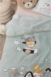 NEF-NEF ΒΡΕΦΙΚΗ ΚΟΥΒΕΡΤΑ ΚΟΥΝΙΑΣ FLEECE ''IN THE CITY'' 100 X 140 CM - 038142 ΒΕΡΑΜΑΝ ΑΝΟΙΧΤΟ NEF-NEF HOMEWARE