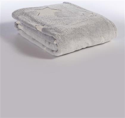 NEF-NEF ΒΡΕΦΙΚΗ ΚΟΥΒΕΡΤΑ ΚΟΥΝΙΑΣ FLEECE ''STARLIGHT'' 110 X 150 CM - 038419 ΓΚΡΙ NEF-NEF HOMEWARE