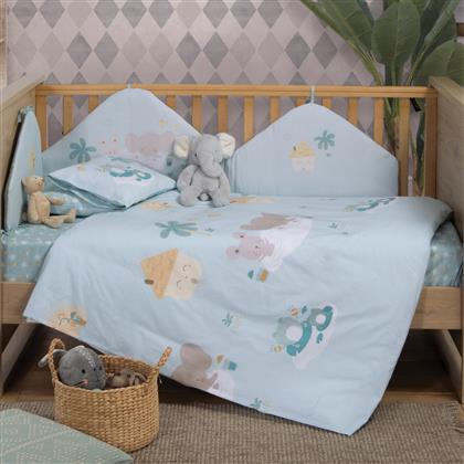 ΠΑΝΤΑ ΚΟΥΝΙΑΣ (187X40) 2 ΟΨΕΩΝ NEF-NEF HOMEWARE BABY ENJOY LIFE NEF NEF