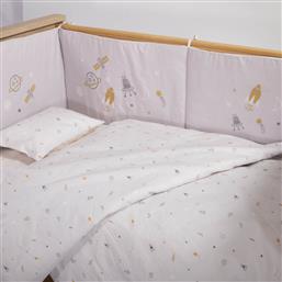 ΠΑΝΤΑ ΚΟΥΝΙΑΣ (187X40) NEF-NEF HOMEWARE BABY MY UNIVERSE NEF NEF