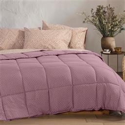 ΠΑΠΛΩΜΑ ΥΠΕΡΔΙΠΛΟ (220X240) 2 ΟΨΕΩΝ NEF-NEF HOMEWARE COLORFULL PURPLE NEF NEF