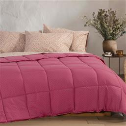 ΠΑΠΛΩΜΑ ΥΠΕΡΔΙΠΛΟ (220X240) 2 ΟΨΕΩΝ NEF-NEF HOMEWARE COLORFULL SANGRIA NEF NEF
