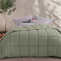 ΠΑΠΛΩΜΑ ΥΠΕΡΔΙΠΛΟ (240X220) 2 ΟΨΕΩΝ NEF-NEF HOMEWARE COLORFULL GREEN NEF NEF